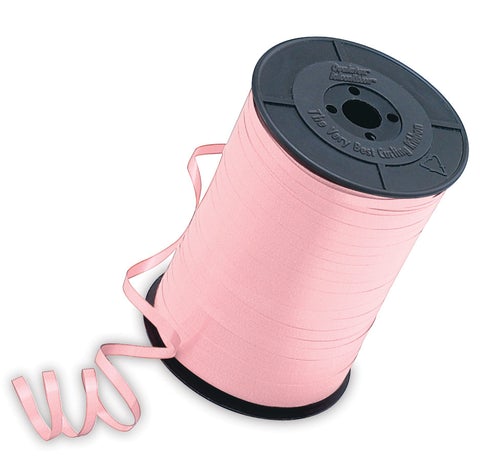 Pink Curling Balloon Ribbon