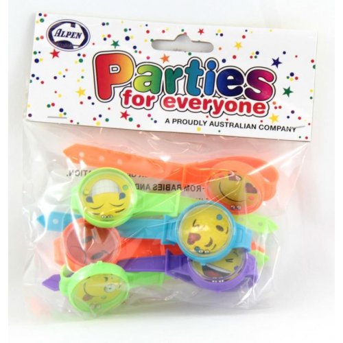 Puzzle Emoji Watches