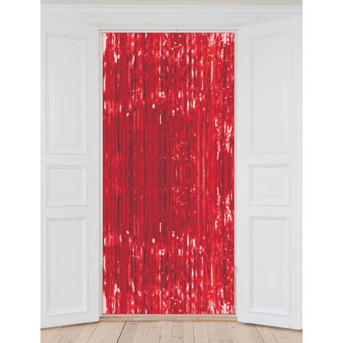 Red Foil Curtain - Artwrap
