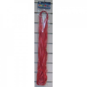 Red Pre Cut & Clipped Curling Ribbon - Pack of 25