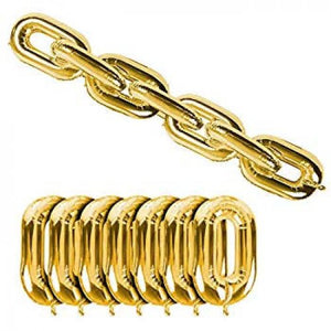 Rose Gold Letter O Supershape 86cm Alphabet Foil Balloon UNINFLATED