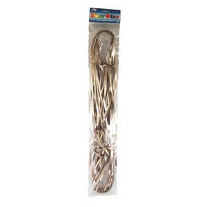 Rose Gold Metallic Pre Cut & Clipped Curling Ribbon - Pack of 25