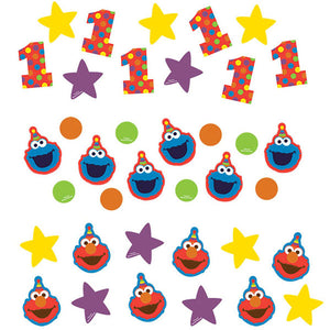Sesame Street 1st Birthday Confetti Value Pack