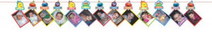 Sesame Street 1st Birthday Photo Garland