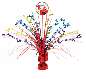 Sesame Street 1st Birthday Spray Centrepiece