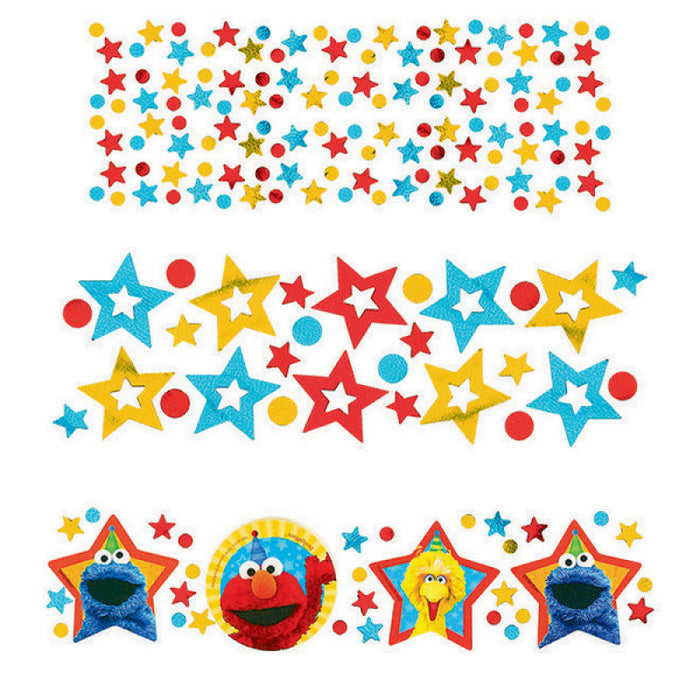 Sesame Street Confetti Value Pack