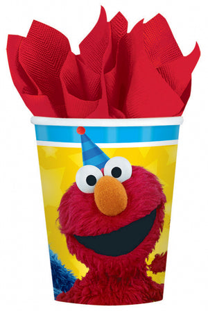 Sesame Street Paper Cups