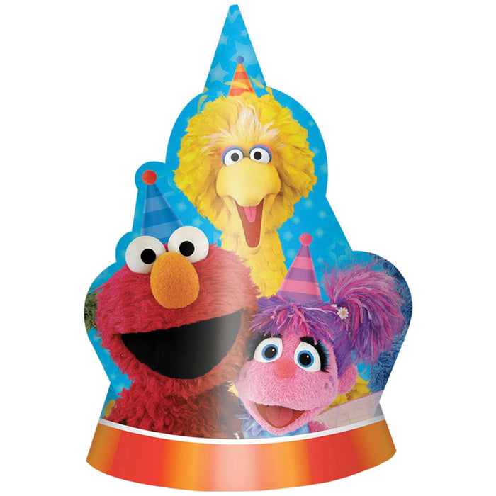 Sesame Street Paper Party Hat