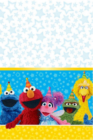 Sesame Street Plastic Printed Rectangle Tablecover