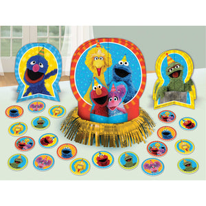 Sesame Street Table Decorating Kit