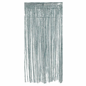 Silver Foil Curtain - Artwrap