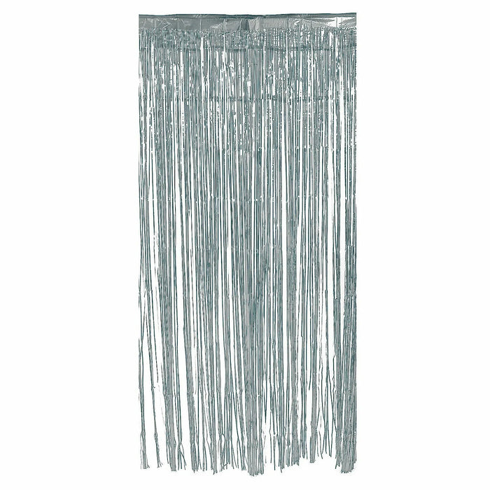 Silver Foil Curtain - Artwrap