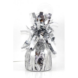 Silver Balloon Weight