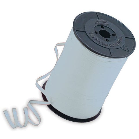 Silver Curling Balloon Ribbon