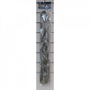 Silver Pre Cut & Clipped Curling Ribbon - Pack of 25
