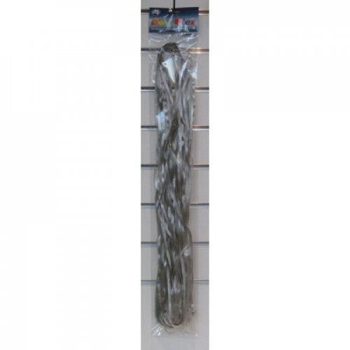 Silver Metallic Pre Cut & Clipped Curling Ribbon - Pack of 25