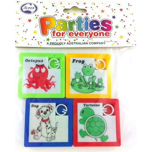 Sliding Puzzles