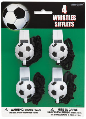 Soccer Ball Whistles