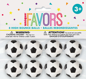 Soccer Bouncy Balls