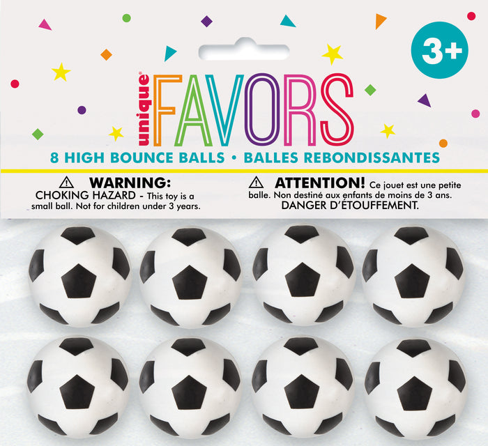 Soccer Bouncy Balls