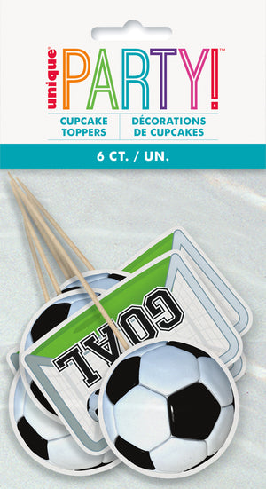 Soccer Cake Toppers