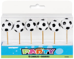 Soccer Candles