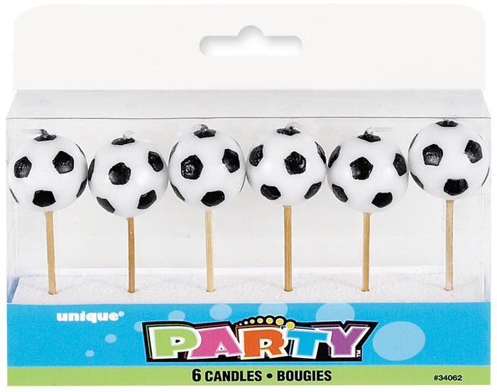 Soccer Candles