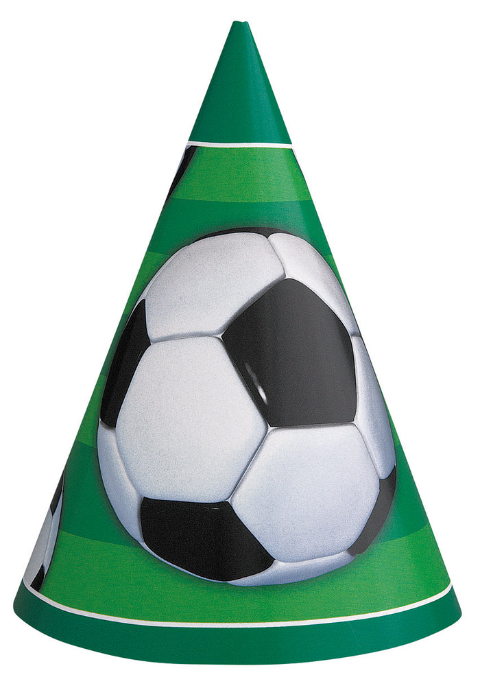 Soccer Paper Party Hat
