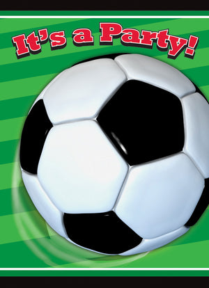 Soccer Party Invitations
