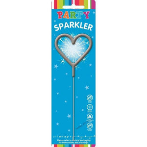 Sparkler Heart Shaped