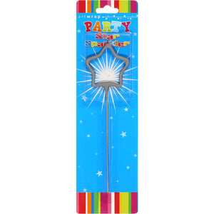 Sparkler Star Shaped