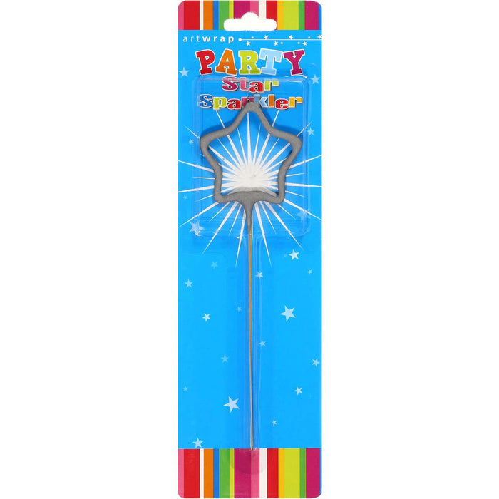 Sparkler Star Shaped