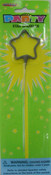 Sparkler Star Shaped
