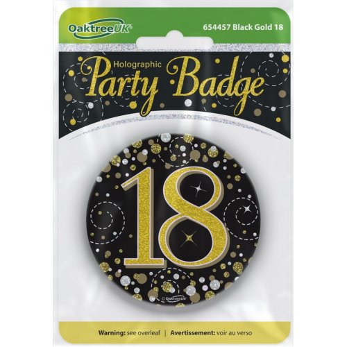 Sparkling Fizz Black Badge #18