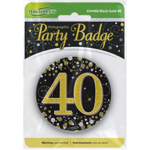 Sparkling Fizz Black Badge #40