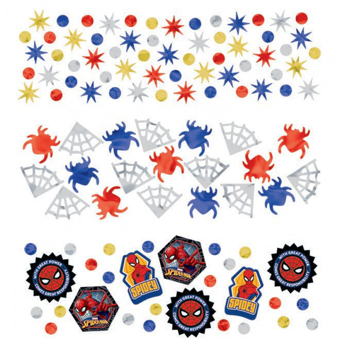 Spiderman Confetti Value Pack