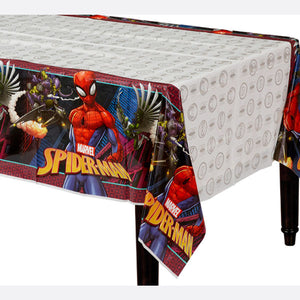 Spiderman Plastic Printed Rectangle Tablecover
