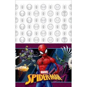 Spiderman Plastic Printed Rectangle Tablecover
