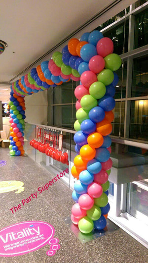 Square Balloon Arch Adelaide - 4 Meter Wide