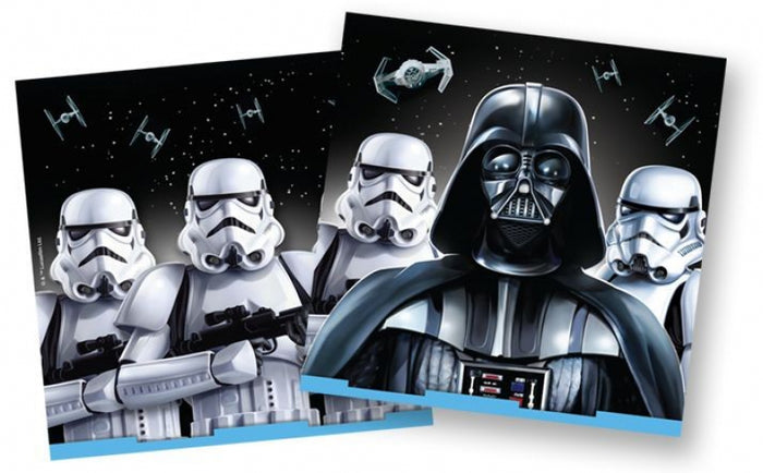 Star Wars Lunch Napkins - Pack of 16