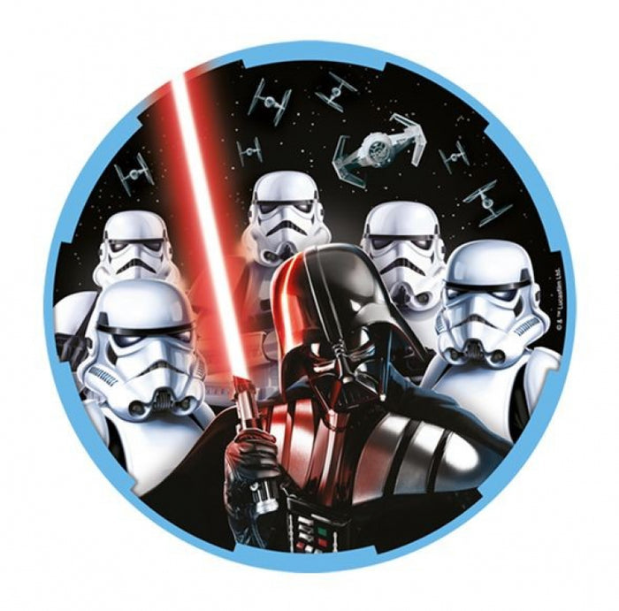 Star Wars Paper Dinner Plates - Pack of 8