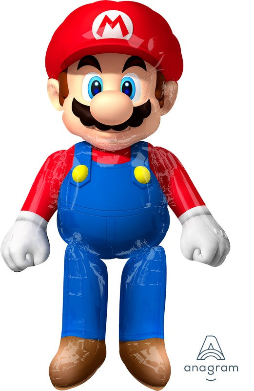 Super Mario Airwalker Balloon UNINFLATED