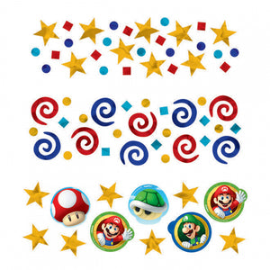 Super Mario Brothers Confetti Value Pack