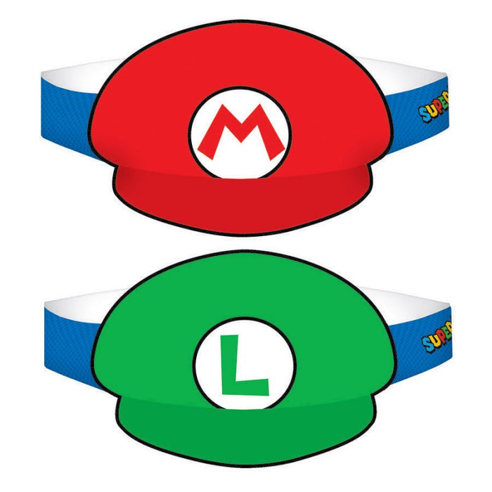 Super Mario Brothers Paper Party Hat