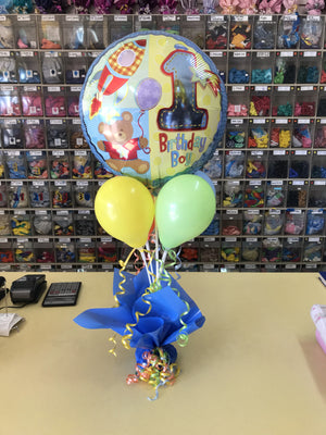 Super Single with 18 Inch Foil