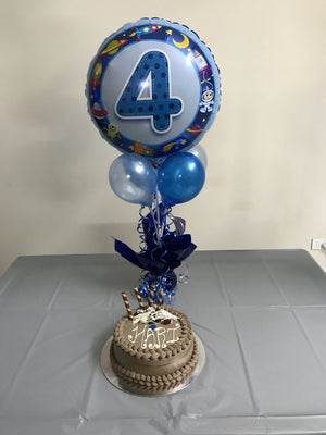 Super Single with 18 Inch Foil