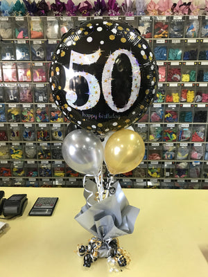 Super Single with 18 Inch Foil