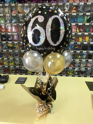 Super Single with 18 Inch Foil