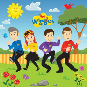 The Wiggles Lunch Napkins - Pack of 16