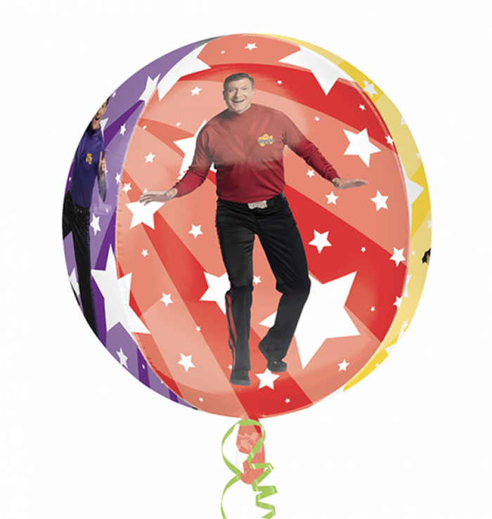 The Wiggles Orbz Balloon UNINFLATED